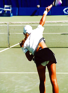 Tennis Upskirt Pics
